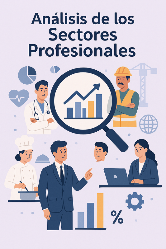 ¡ANALISIS DE LOS SECOTORES EN AUGE PARA ENCONTRAR EMPLEO!
