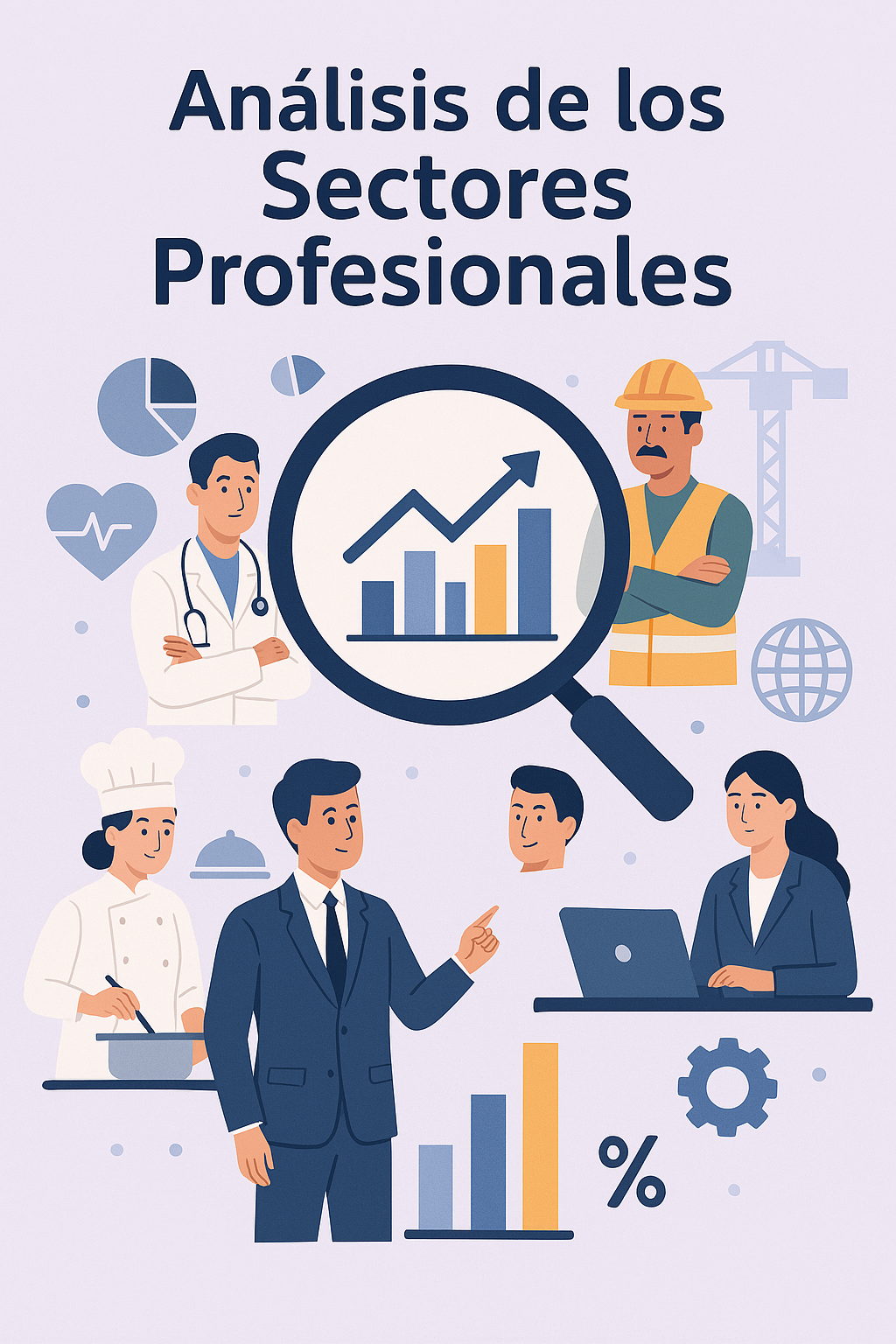 ¡ANALISIS DE  LOS SECOTORES EN AUGE PARA ENCONTRAR EMPLEO!
